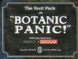 Botanic Panic!