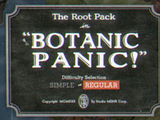 Botanic Panic!