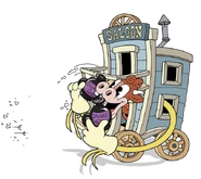 Cowgirlintro.png (324 KB) Esther shooting the snake oil