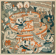 Mugman in the second anniversary image