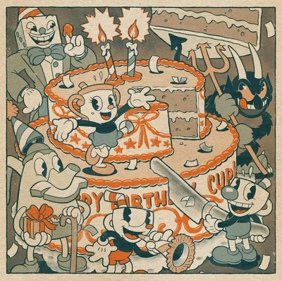 Cuphead 2nd anniversary