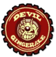Пробка "Devil Gingerale"