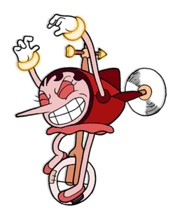 Hilda Berg, Cuphead Wiki