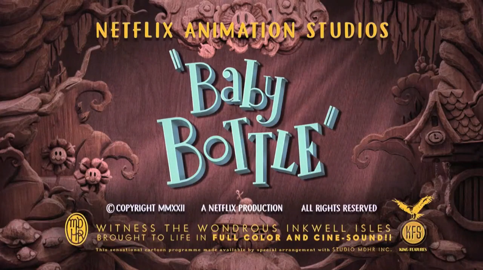 Baby Bottle, Cuphead Wiki