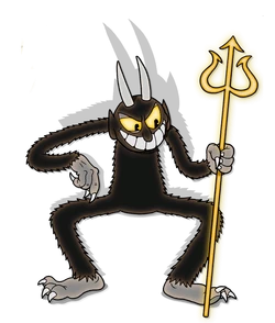 The Devil | Cuphead Wiki | Fandom