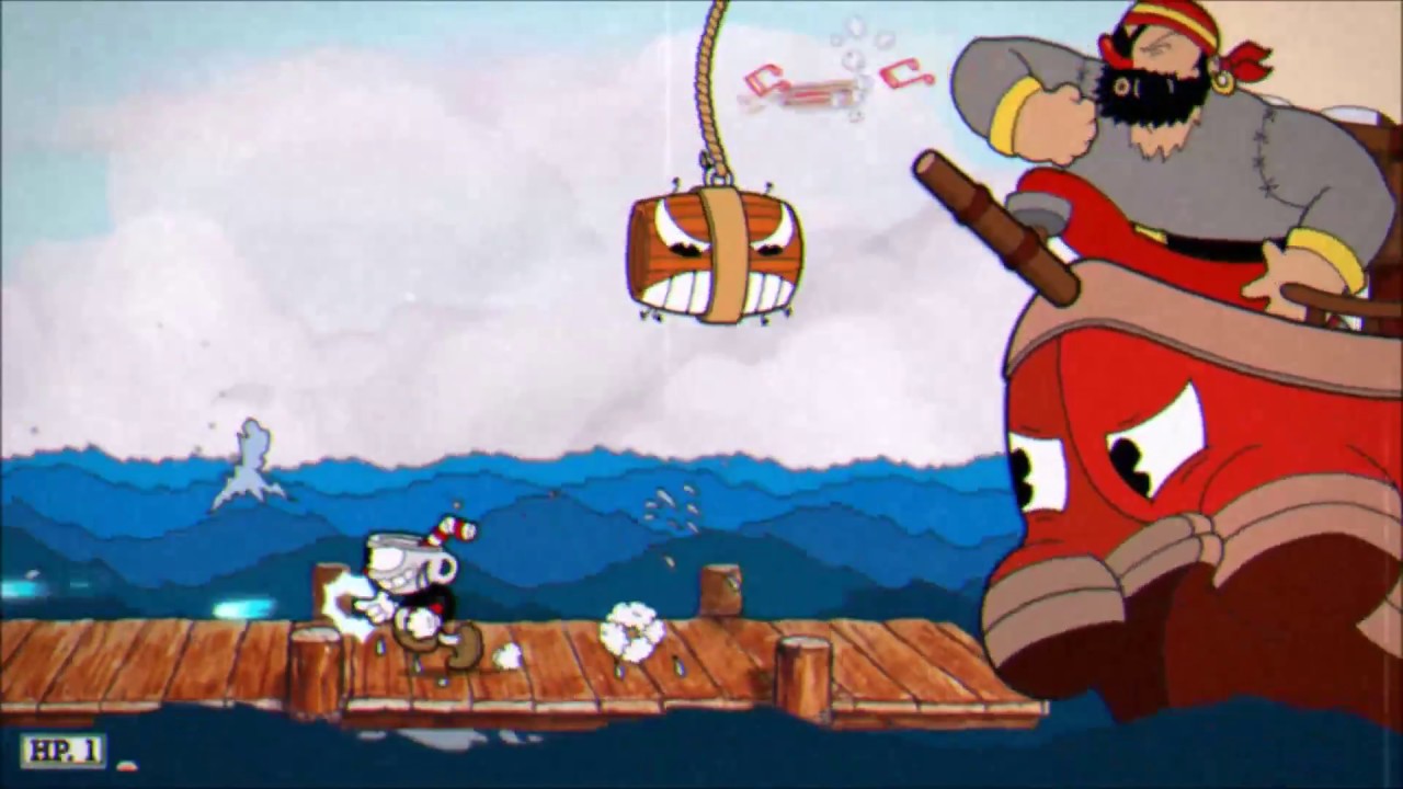 Стрельба и грабёж | Cuphead вики | Fandom