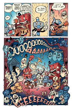 Cuphead Comics - Comic Vine