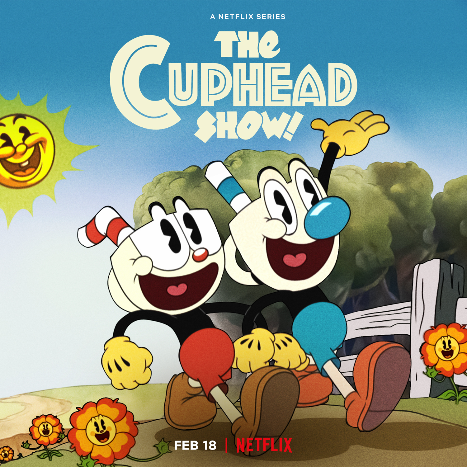 Netflix's First Cuphead Trailer Shows Off Wayne Brady As King Dice