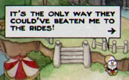 «Это единственный путь, которым они могли обогнать меня на аттракционах!»