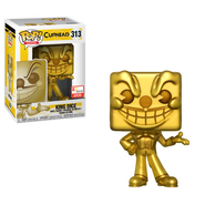 E3 2018 Exclusive Golden King Dice POP! GAMES #313