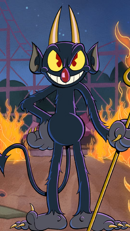 Cuphead and King Dice  Cartoon shows, Iconic characters, Deal with the  devil