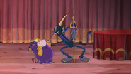 The Devil thanks Henchman