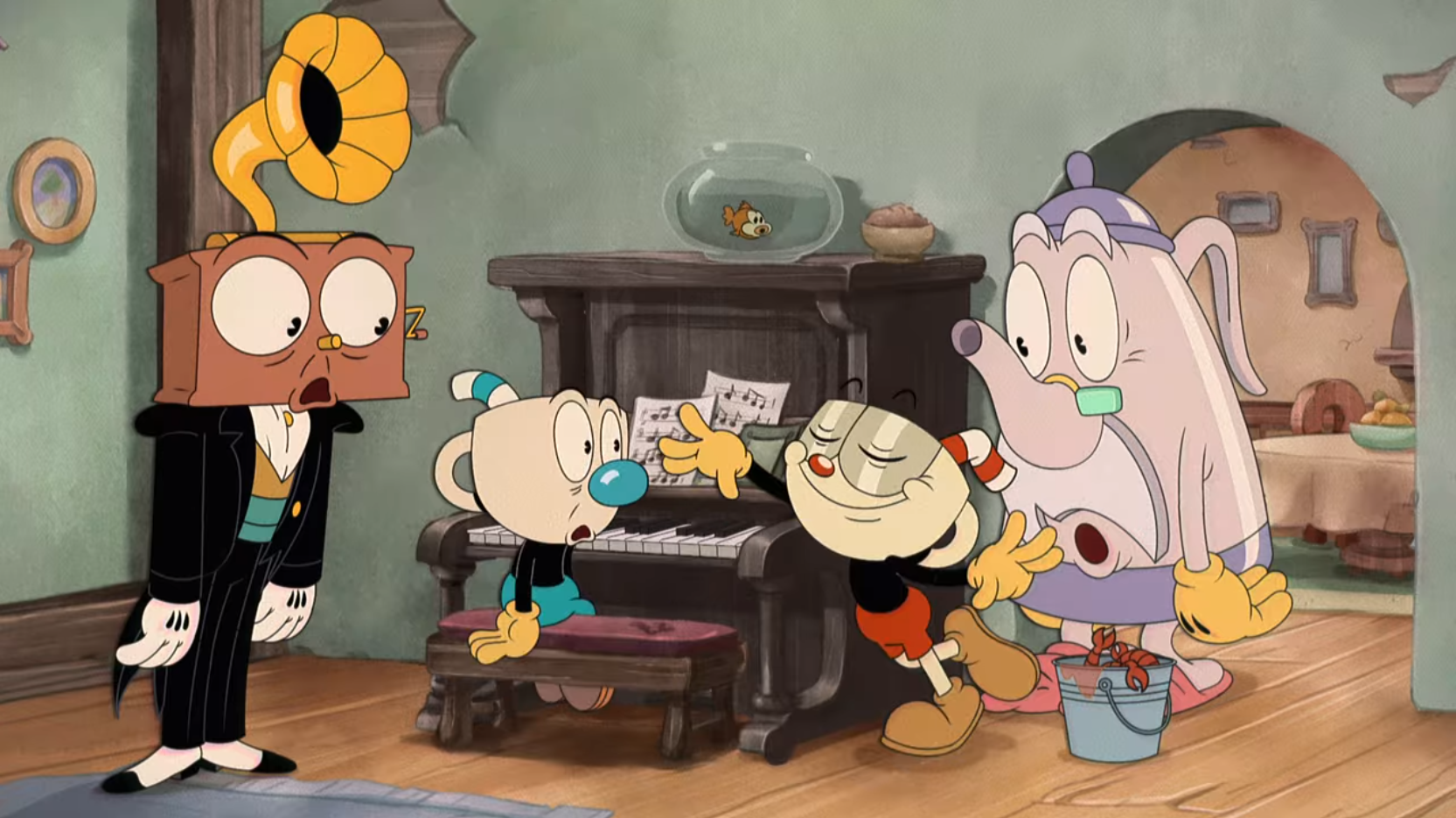 Netflix's The Cuphead Show! review: A weak-tea twist on a dazzling game -  Polygon