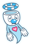 Mugman's ghost