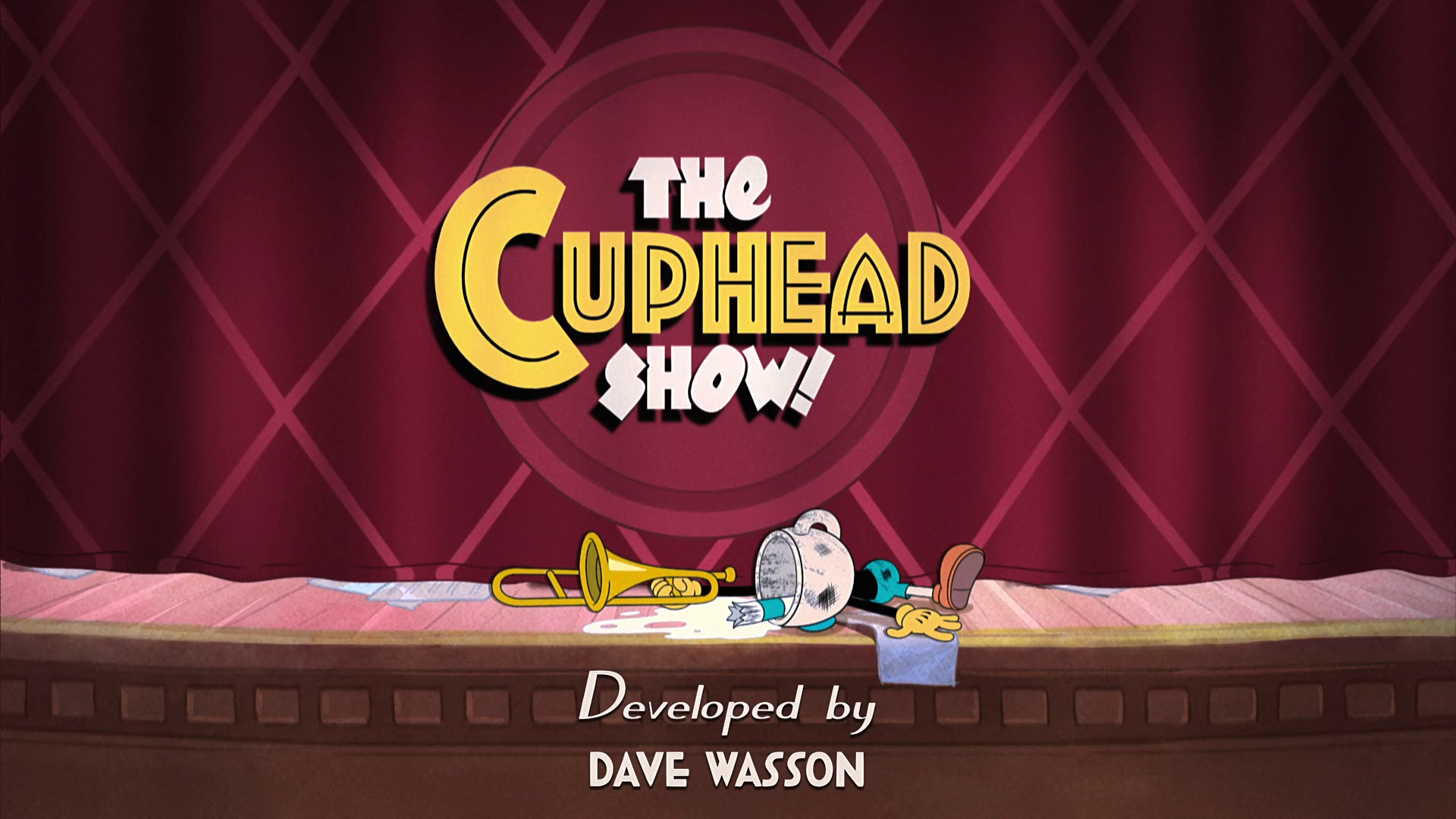 The Cuphead Show! (2022) - Seasons 1-3 official title cards + 2 other  styles : r/PlexTitleCards