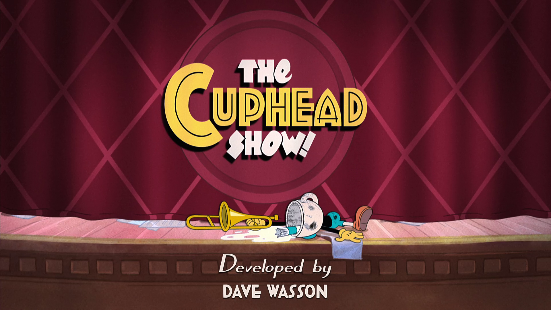 The Cuphead Show: Now Streaming  Woah! We managed to snag this