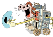 Cowgirlshoot.png (404 KB) Esther's intro, shouting "MooOOO Haw!"