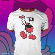 Steamboat Cuphead Tee