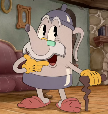 Baby Bottle, Cuphead Wiki