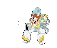 Cowgirlsad.gif (3.65 MB) Esther being sucked into the vacuum cleaner