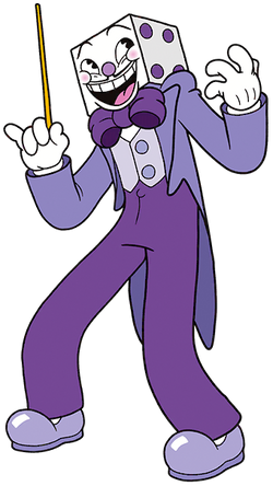 King Dice dice containter! (Cuphead) by andy-k-to