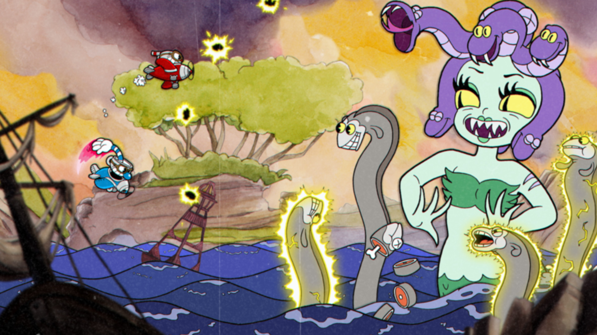 The Cuphead Show! - Season 2 Announcement, It's official!! More heartfelt  hi-jinx and hilarity awaits in Season 2 of The Cuphead Show, debuting  Summer 2022 exclusively on Netflix., By Studio MDHR