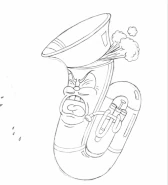 Tumblr ow1fhpr6841rwg7ino2 500.gif (1.74 MB) Pencil test of the tuba knockout