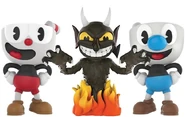 All three Vinyl Figures