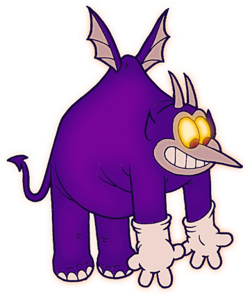 The Devil, Cuphead Wiki