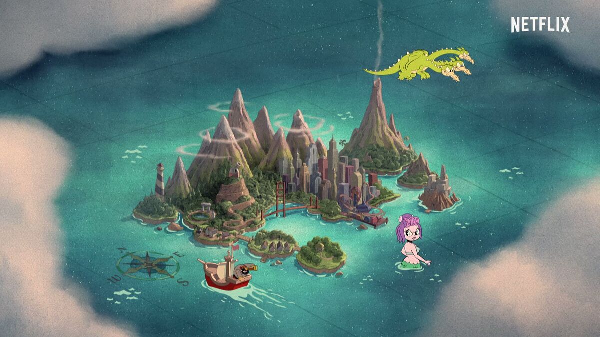 Welcome To The Inkwell Isles! (The Cuphead Show!)