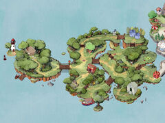 Inkwell isle 1 map image