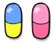 Pill sprite