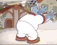 Chef-saltbaker-cuphead.gif (2.56 MB) Saltbaker's reaction to the accidental destruction of his bakery, followed by him wallowing in defeat.