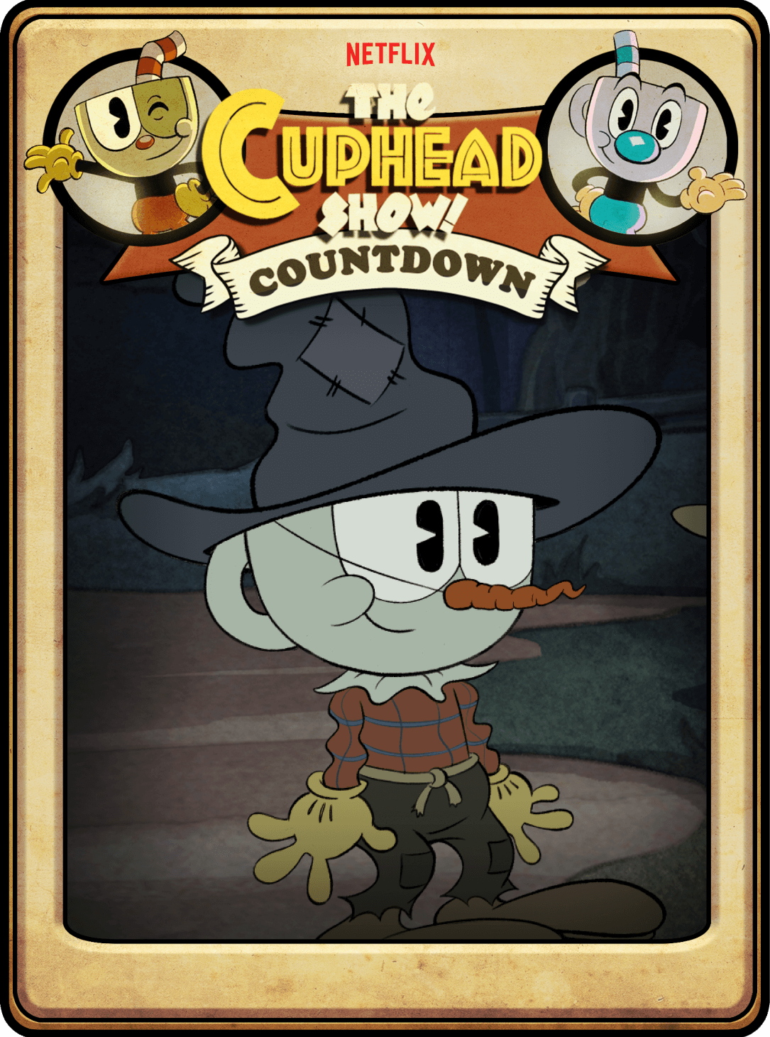 The Cuphead Show Countdown - Awwwards Honorable Mention