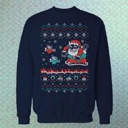 Tidings of Cuphead Sweater