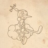 MDHR工作室推特上的希尔达画作[3]