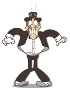 Sally Man Death.png (109 KB) Sally's husband looking up as the chandelier is about to crash on him