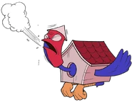 怒气腾腾的瓦利