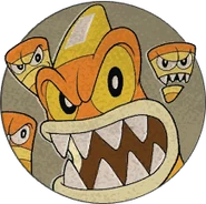 死亡画面中的米花