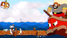 Cuphead steamboat 3.0