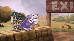 king dice being so cool for 1 minuteYEAH! the cuphead show season 2  funny scene - Bstation