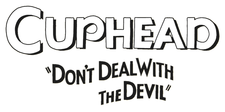 File:Cuphead promo logo ddwtd.png - Wikimedia Commons