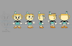 OMFG!! MS. CHALICE IS GONNA BE A SUPPORTING CHARACTER ON THE CUPHEAD SHOW!!  : r/Cuphead
