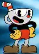 Cuphead Results Screen.png (948 KB) Cuphead in the result screen