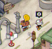 Ludwig and his surroundings