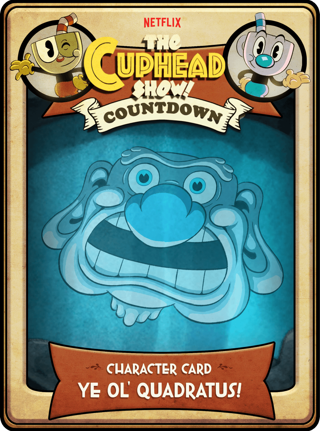 The Cuphead Show! Countdown, Cuphead Wiki