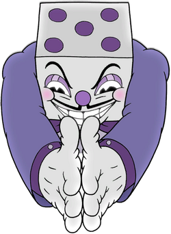 King Dice (The Cuphead Show!), Villains Wiki