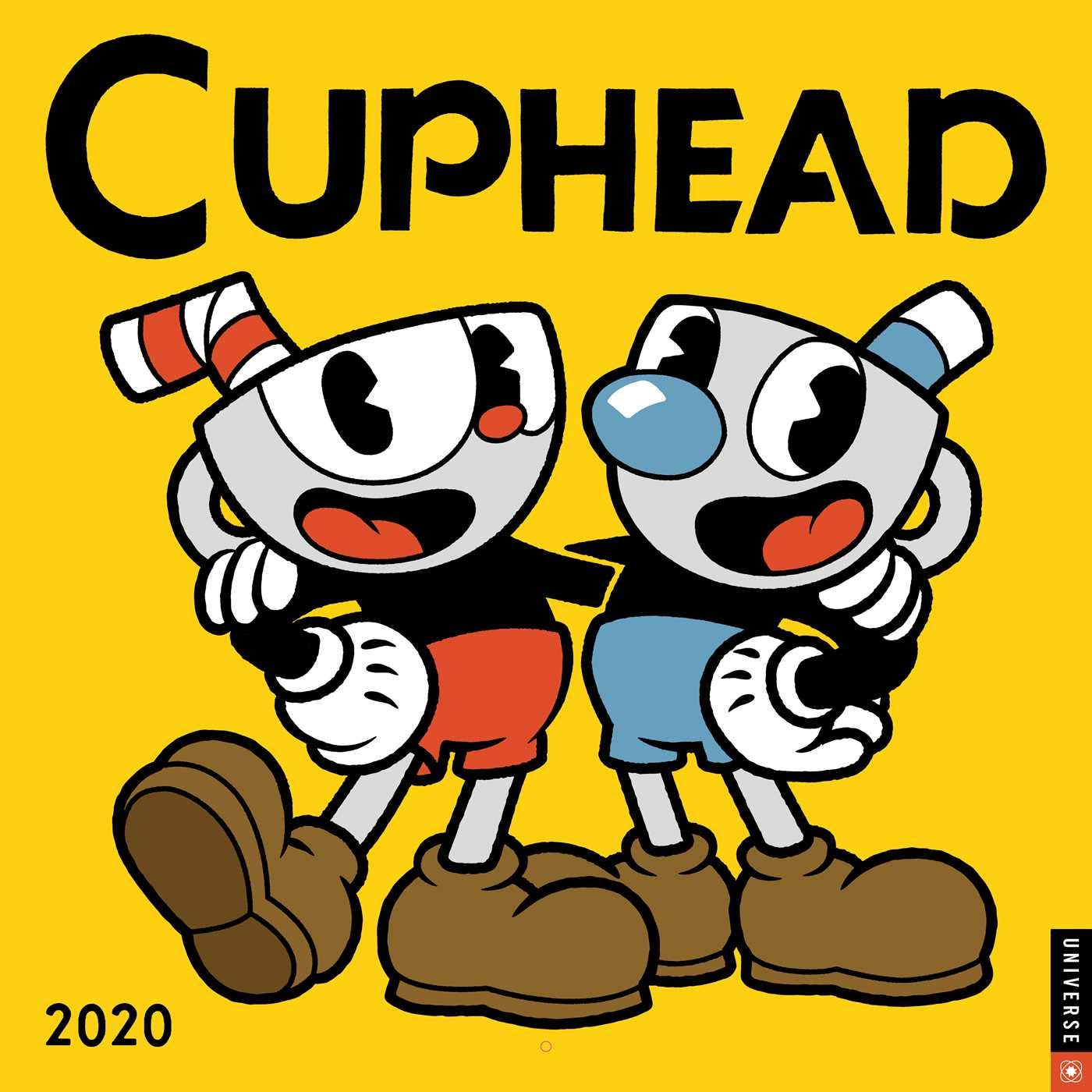 The Cuphead Show Cuphead & Mugman 2pk Plush 15 Doll Animated