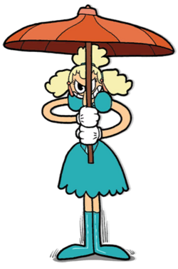 Sally Stageplay, Cuphead Wiki