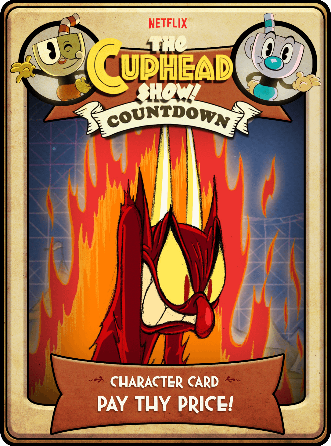 The Cuphead Show! Countdown, Cuphead Wiki